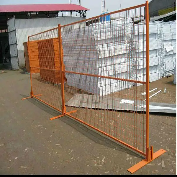 China Manufacture Supply building fencing temp fence Customized Outdoor panels Canada ca Temporary Fence