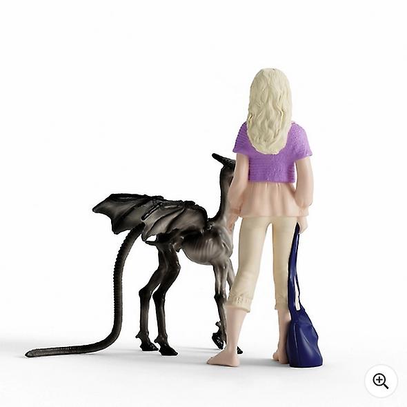 Schleich wizarding world harry potter 42636 luna lovegood and baby thestral