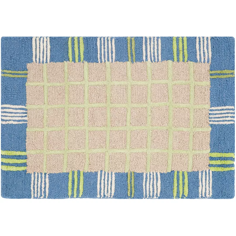 Safavieh Kids Tic Tac Border Rug