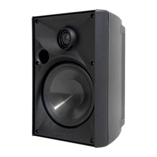 100-Watt Outdoor Speaker 5-14 in. Woofer with Rubber Surround Timbre-matched to all One-Series Speakers (Black) ASM80516