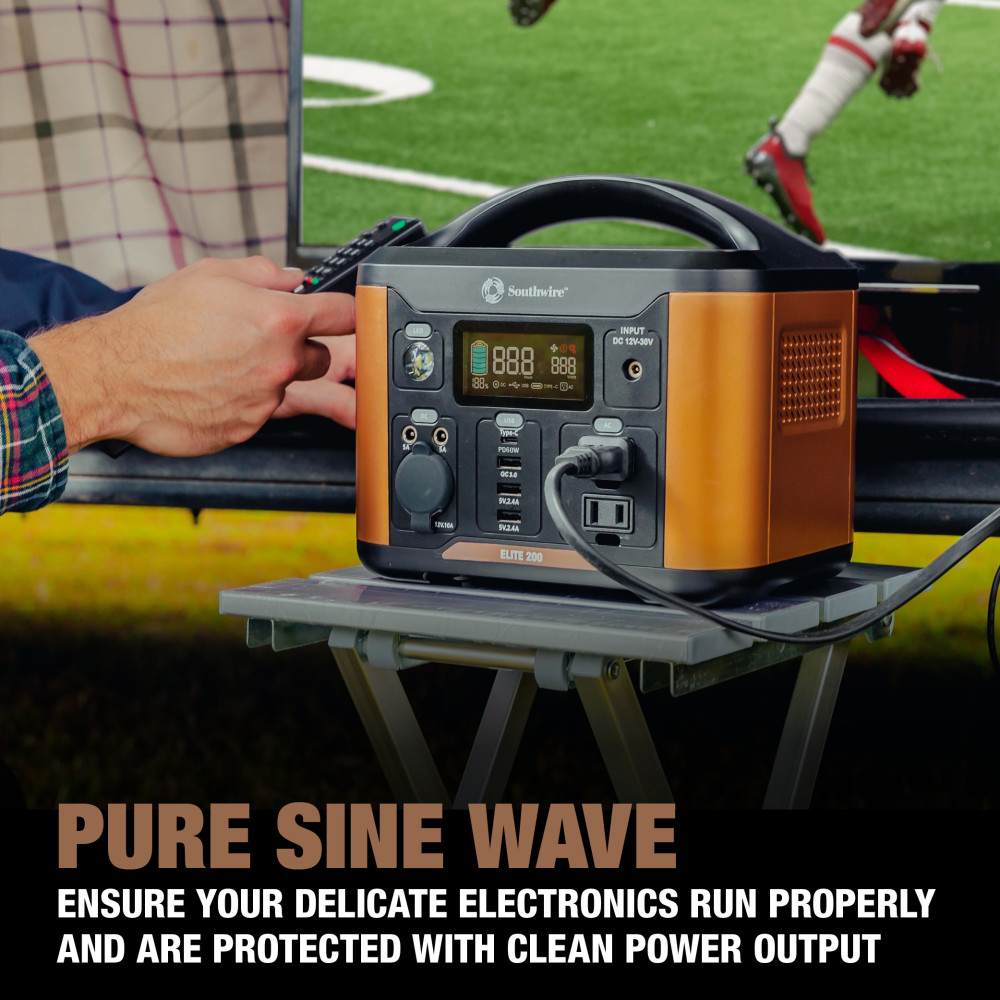 Southwire Elite 200 Series Portable Power Station ;