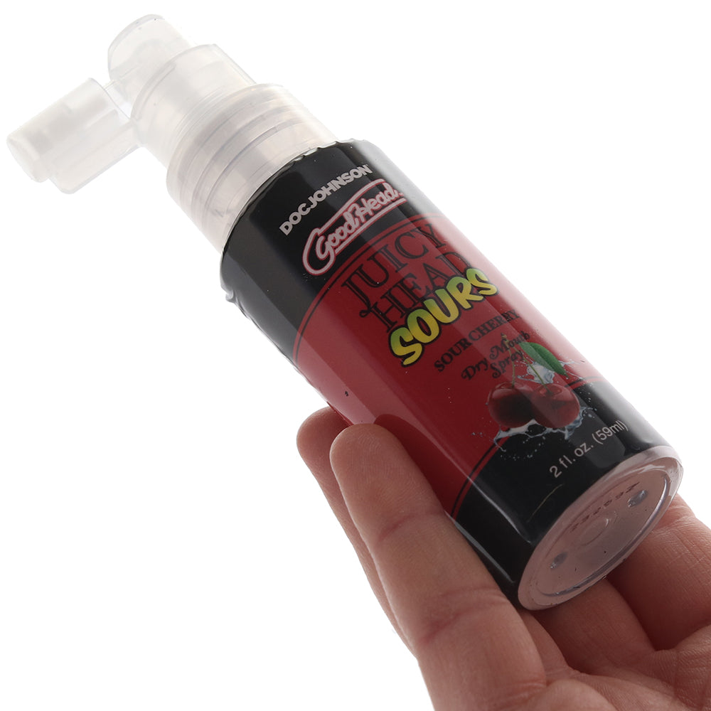 GoodHead Juicy Head Sours Mouth Spray 2oz/59ml in Cherry