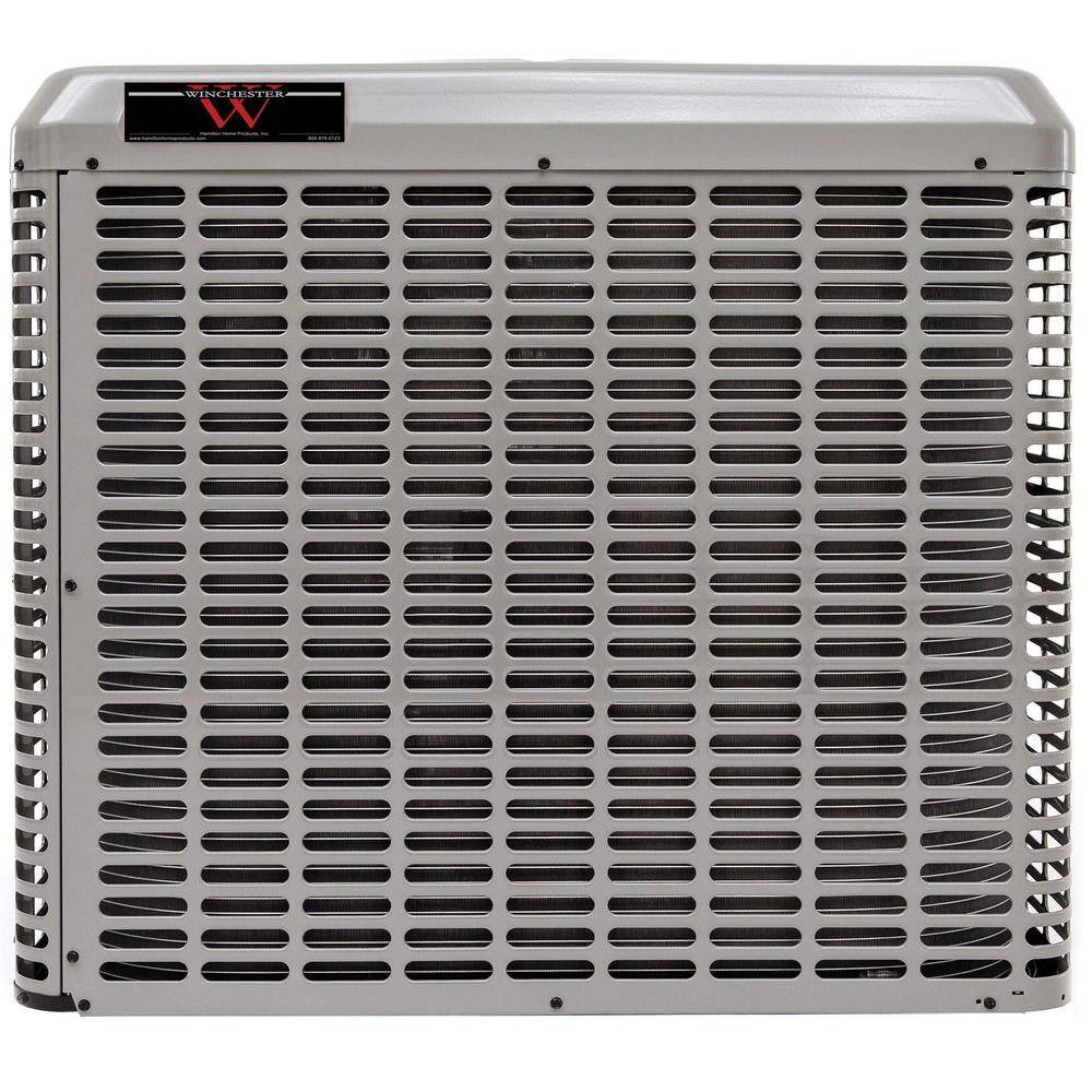 Winchester 3 Ton 14 SEER Residential Whole House Unit Sweat AC System with 30 ft. Line Set 14SAC36-30