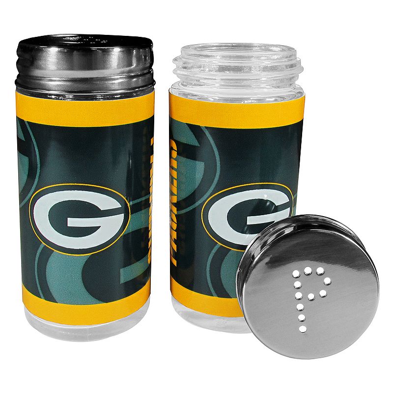 Green Bay Packers Tailgate Salt and Pepper Shaker Set