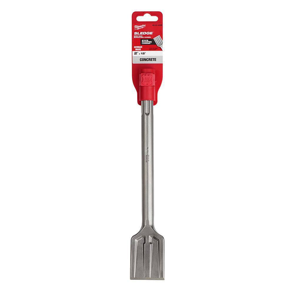 MW 2 in. x 12 in. SLEDGE SDS-MAX Scraping Chisel 48-62-4089