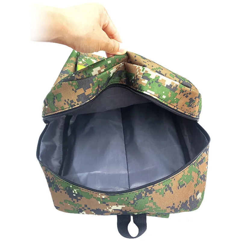 Camo Backpack Outdoor Camping Hiking Portable First Aid Kit Bag Waterproof First Aid Kit Bag