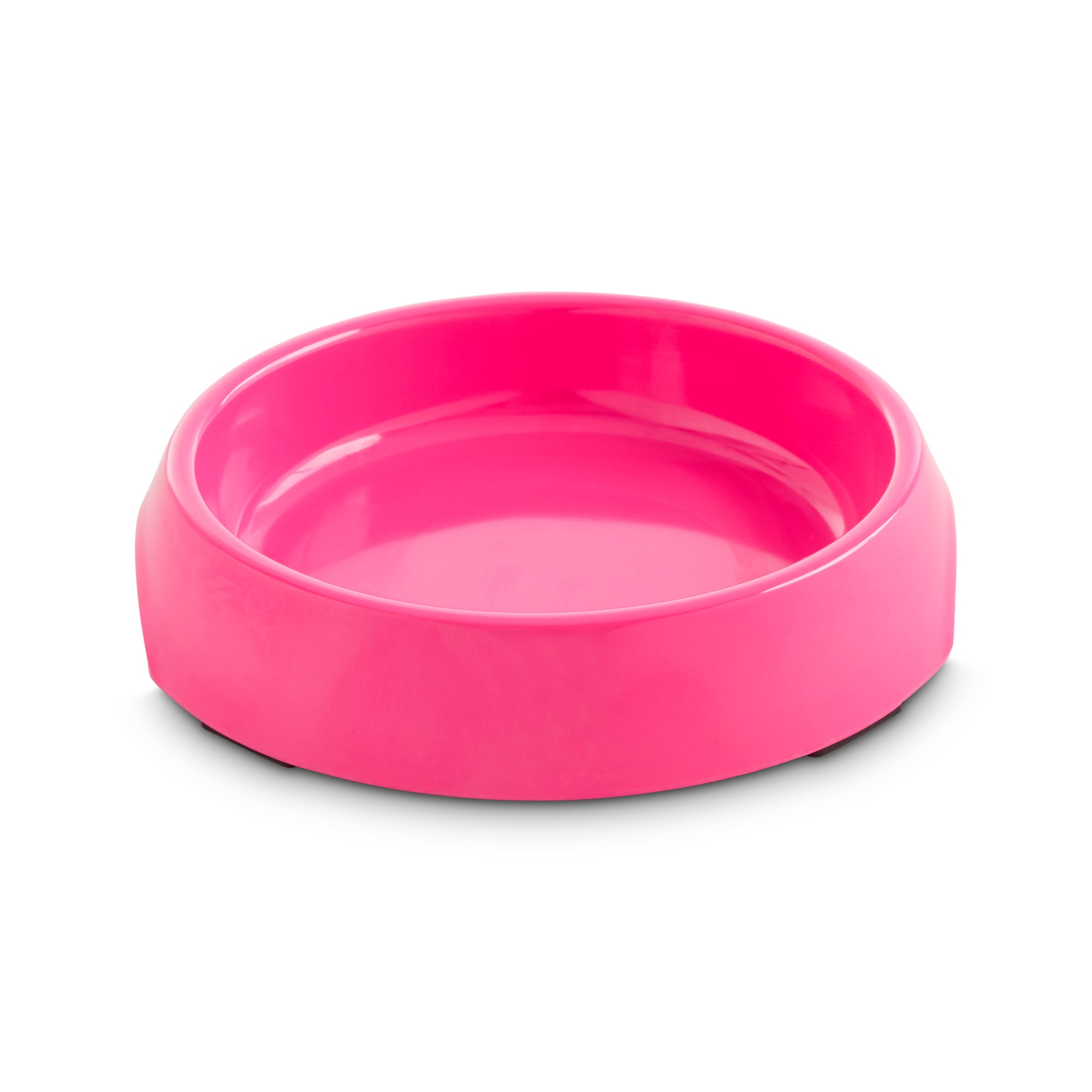 Harmony Pink Single Cat Bowl Base， 3/4 Cup