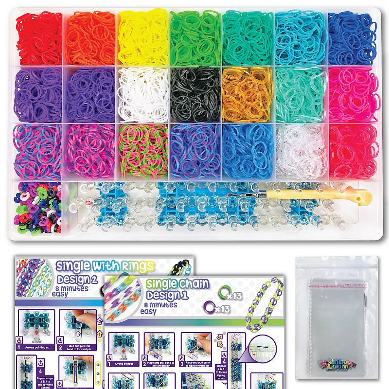 Rainbow Loom MEGA Combo Bracelet Making Set