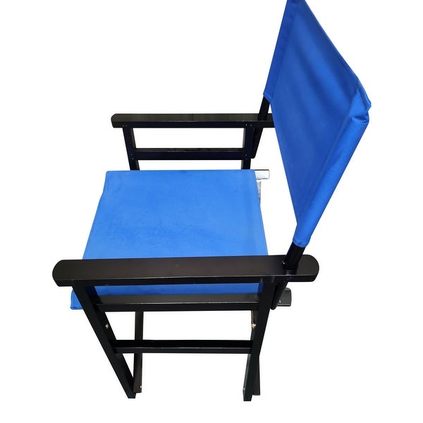 Wooden+ Canvas Folding Chair 2pcs/set - Overstock - 35780449