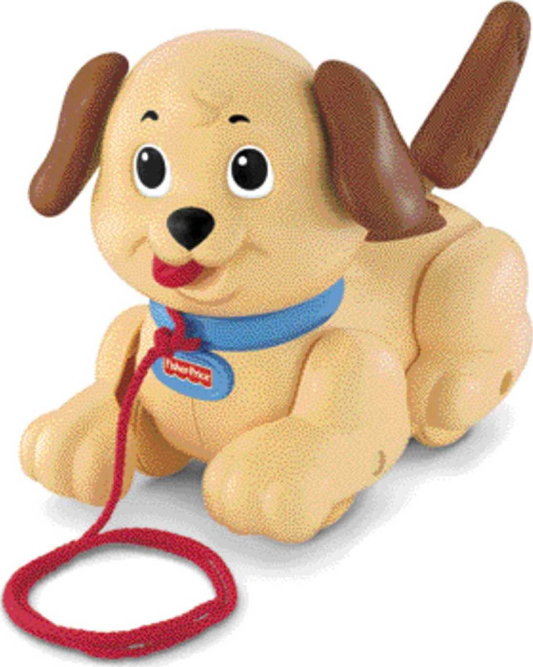 Fisher-Price Lil' Snoopy， Pull-Along Infant Walking Toy
