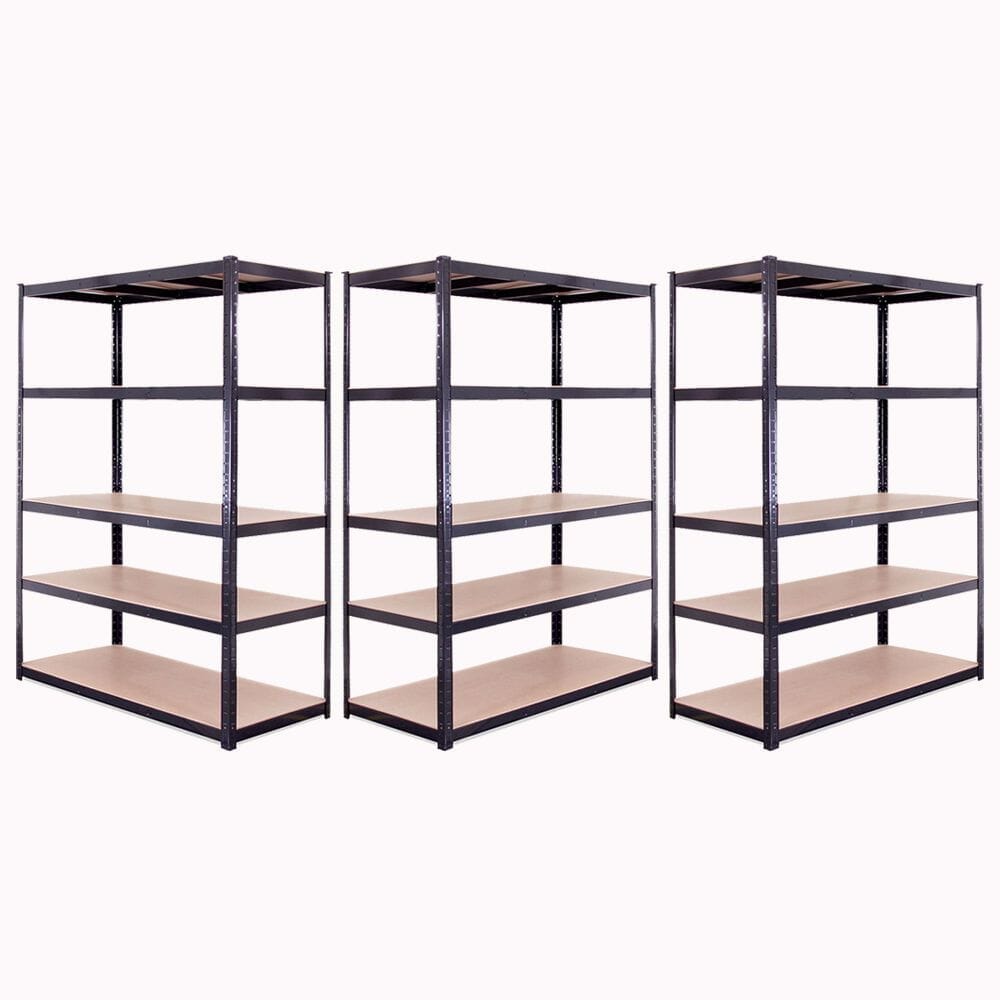 5 Tier Boltless Shelving Unit (set of 3)