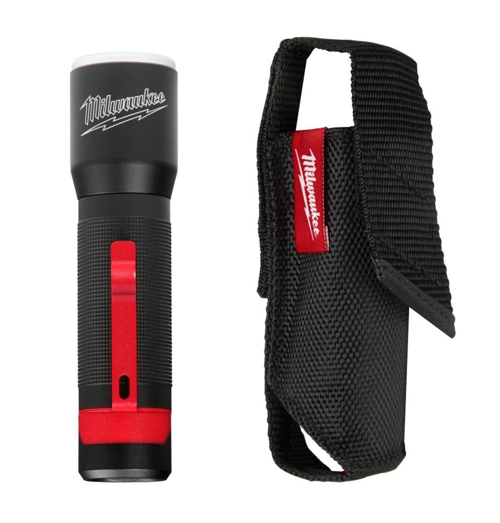 Milwaukee 325-Lumen LED Focusing Flashlight with Holster 2107S from Milwaukee