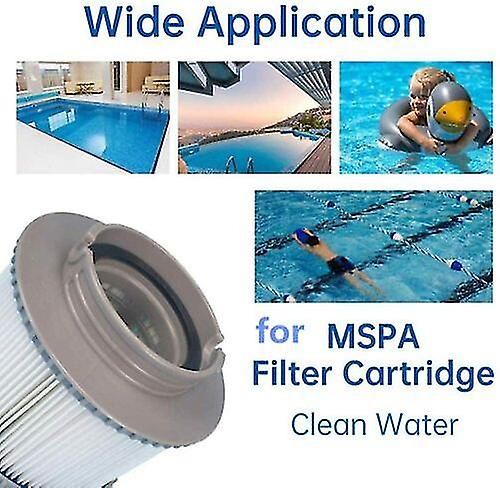 Suitable For All Models Of Mspa Inflatable Hydrotherapy Poolshot Tub Filter Cartridge