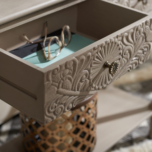 Josie 2 Drawer Console Table Safavieh