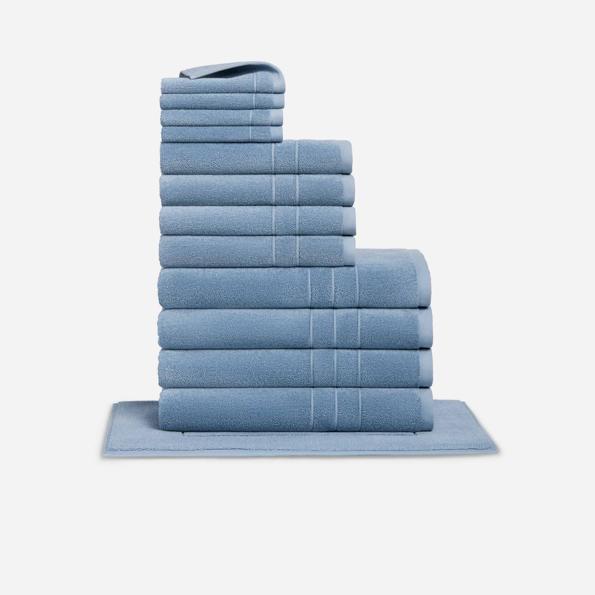 Classic Turkish Cotton Towel Move-In Bundle