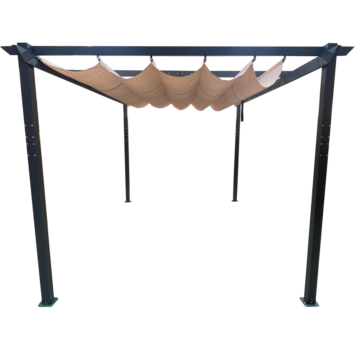 Garden Winds Replacement Canopy Top Cover Compatible with the Aleko 10x13 Pergola - Riplock 350