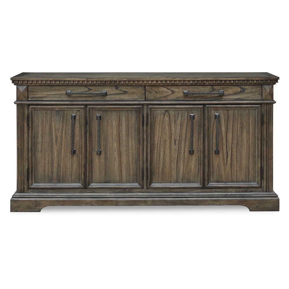 Signature Design by Ashley Markenburg Brown Dining Room Server   64\