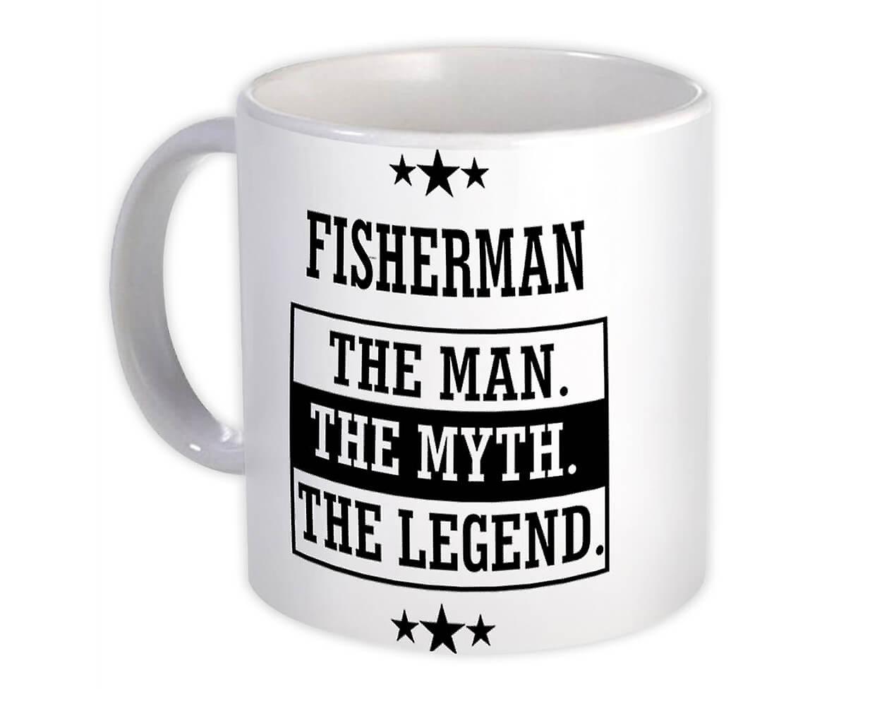 Gift Mug: FISHERMAN The