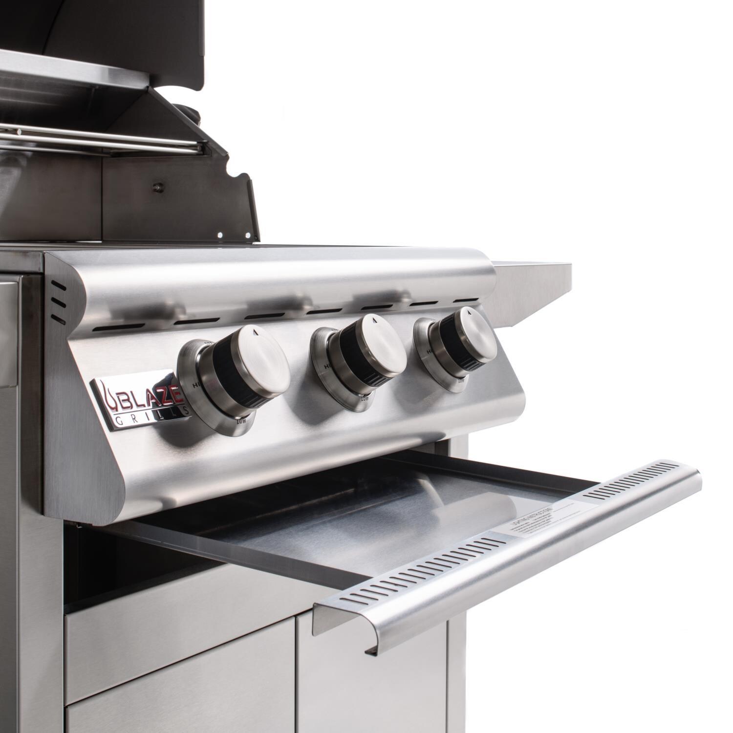 Blaze Prelude LBM 25-Inch 3-Burner Built-In Natural Gas Grill