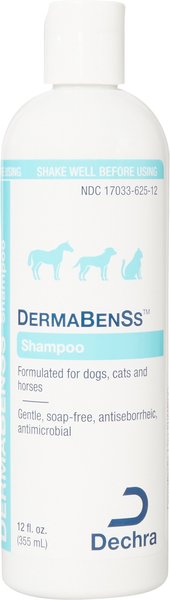 DermaBenSs Shampoo for Dogs， Cats and Horses