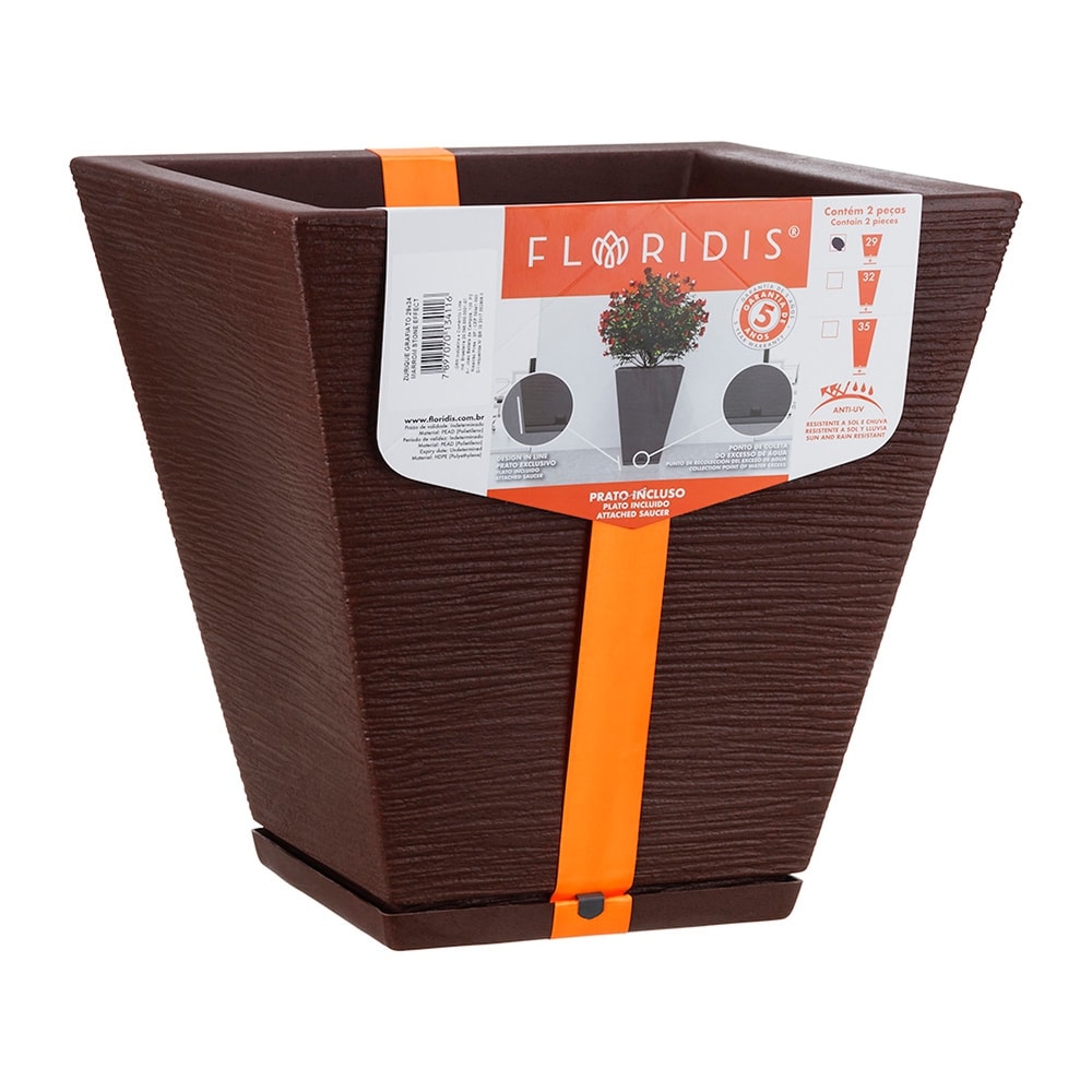 Floridis Zurique Planter