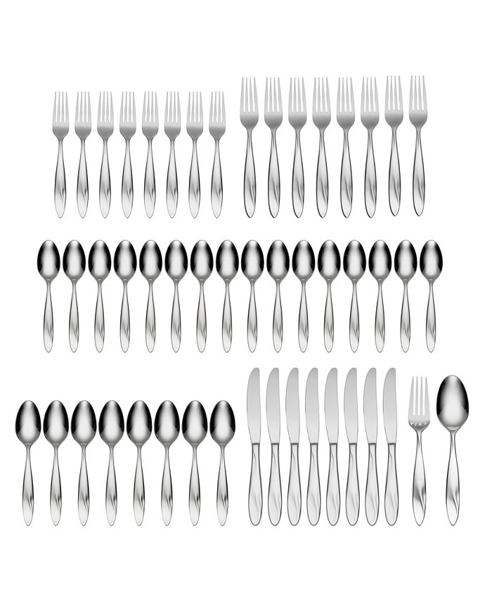 Oneida Tonya 50-PC Flatware Set Service for 8