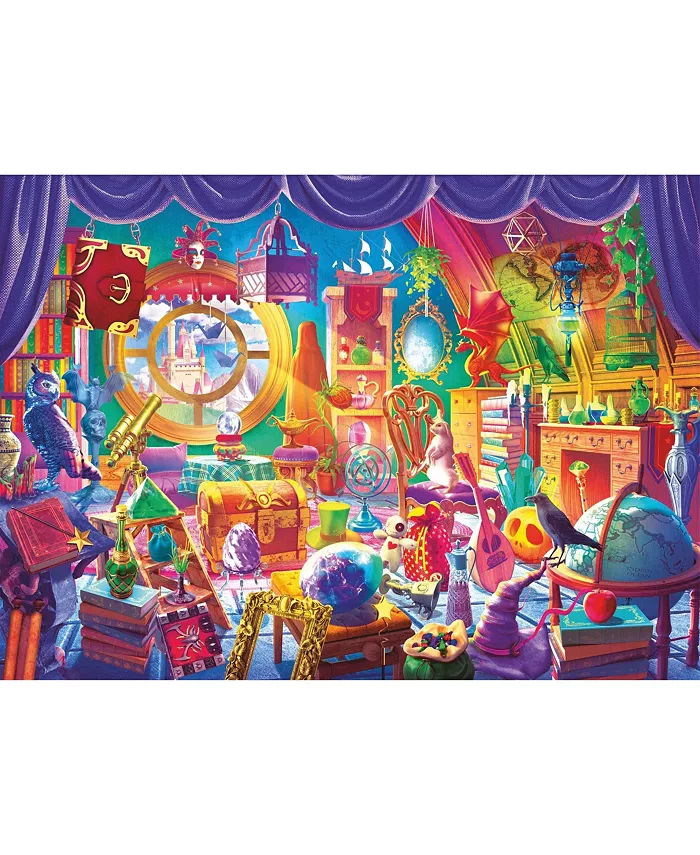 Brain Tree Games Magic Room 1000 Piece Jigsaw Puzzle