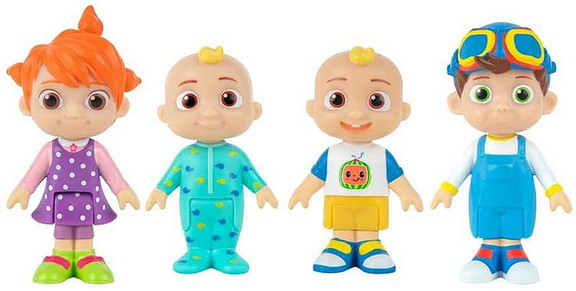 Jazwares JZW CMW0172 C CoComelon Family Figure 4 P...