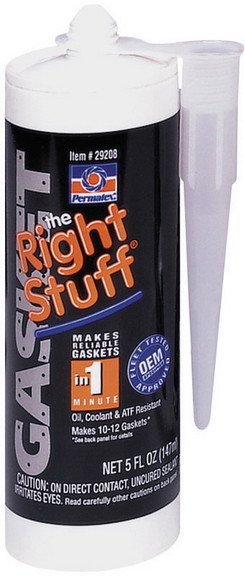 Permatex 29208 Right Stuff 5Oz.Cartridge