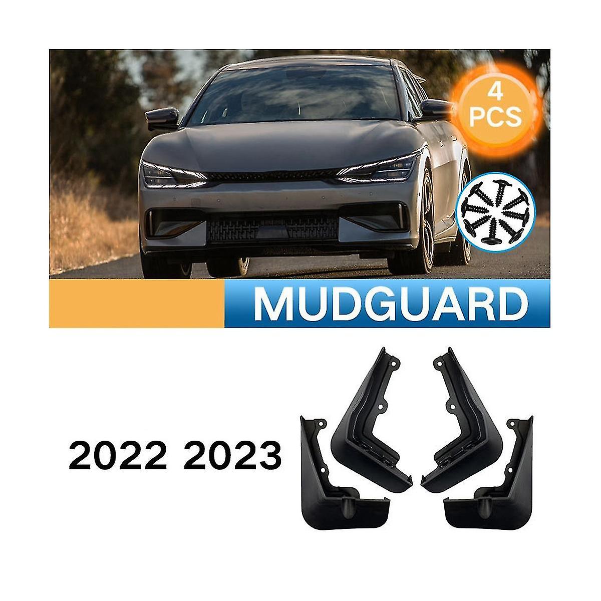 Car Mudguards For Ev6 Gt 2022 2023 Flap Splash Flaps Flaps Accessories