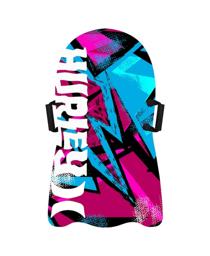 Hurley 35 Single Person Foam Sled with Graffiti Design