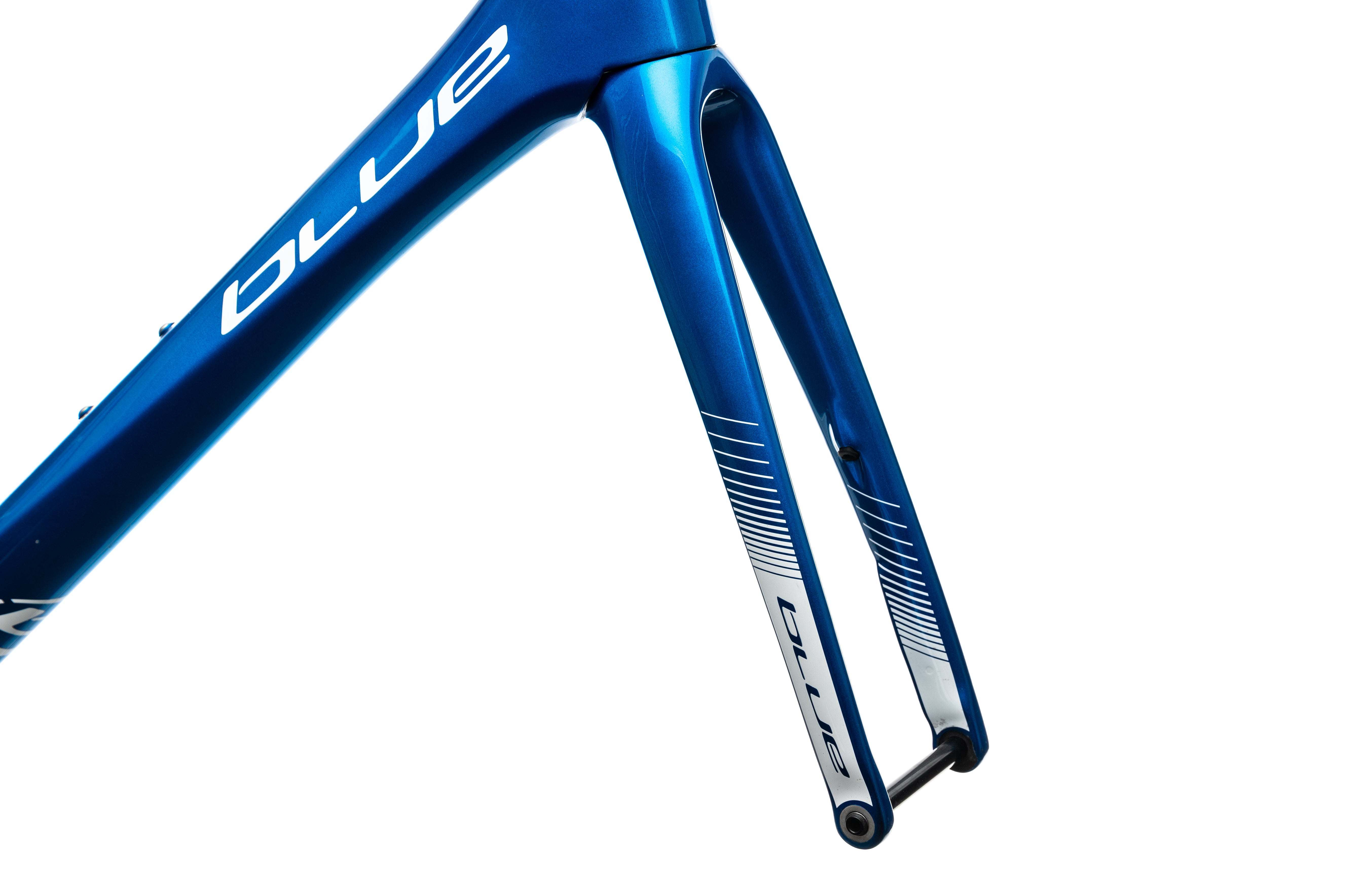 Blue Chinook Aero Disc Small Frameset - 2020