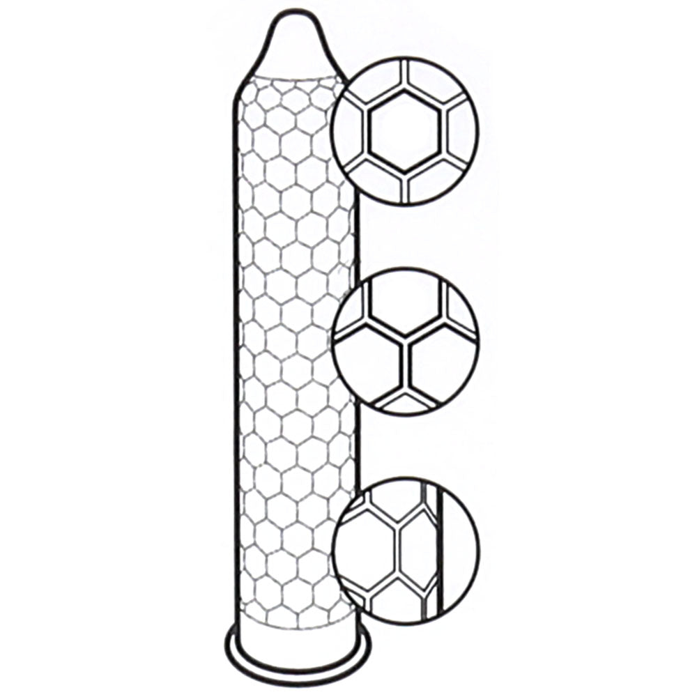 Lelo Hex Respect XL Condoms 36-Pack