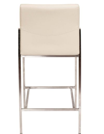 Amelie Stool in Taupe Seating