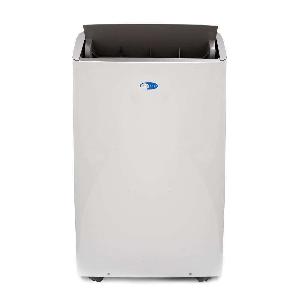 Whynter 12000 BTU SACC in White Inverter Dual Hose Portable Air Conditioner with Smart Wi-Fi ARC-1230WN