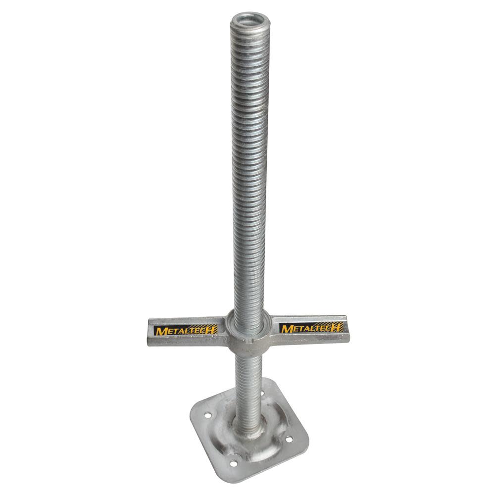 24-in Galvanized Scaffold Leveling Jack