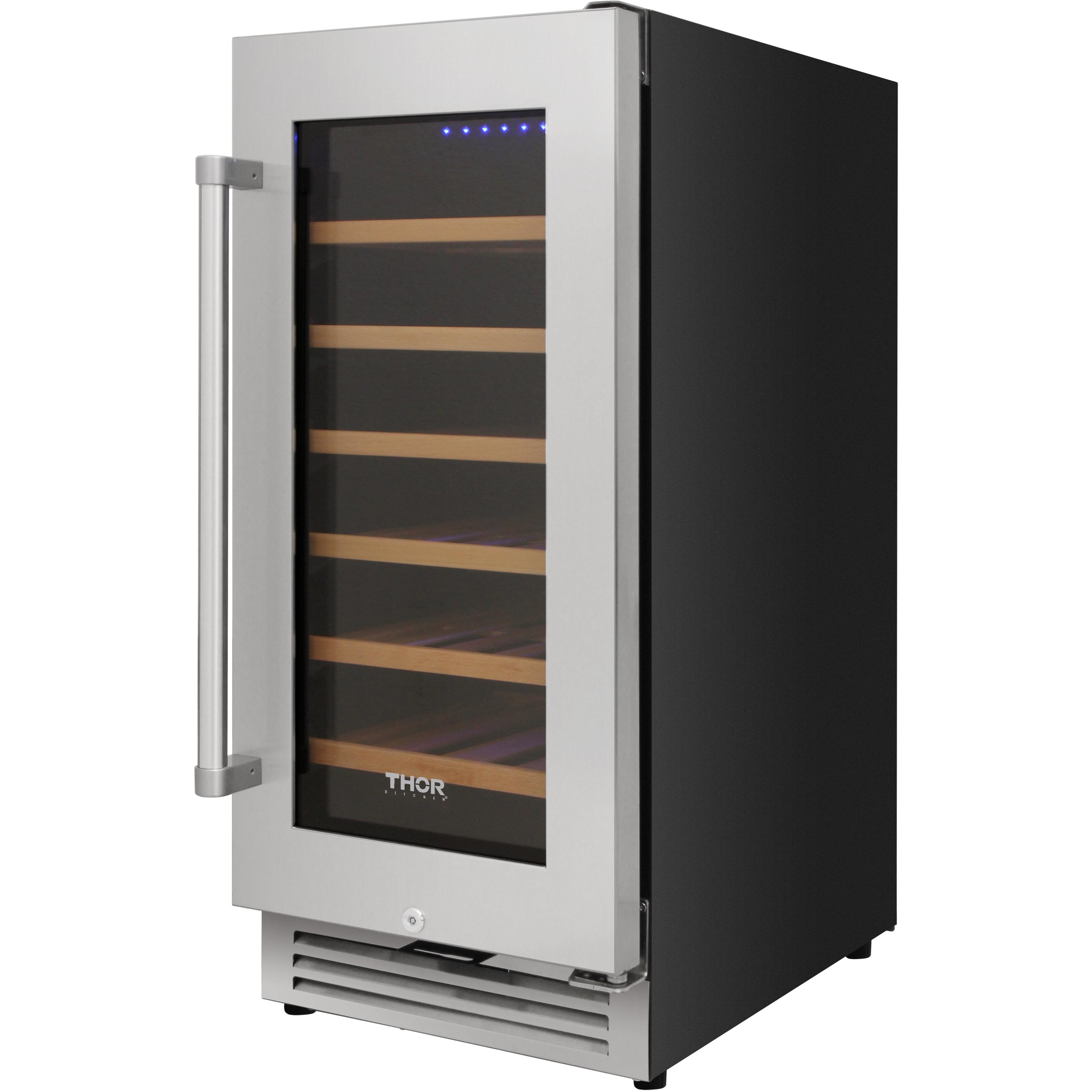 Thor Kitchen 33-Bottle Wine Cooler TWC1501