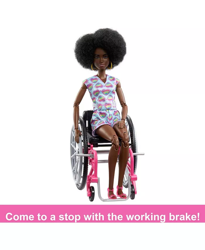 Barbie Fashionistas Doll with Wheelchair and Ramp