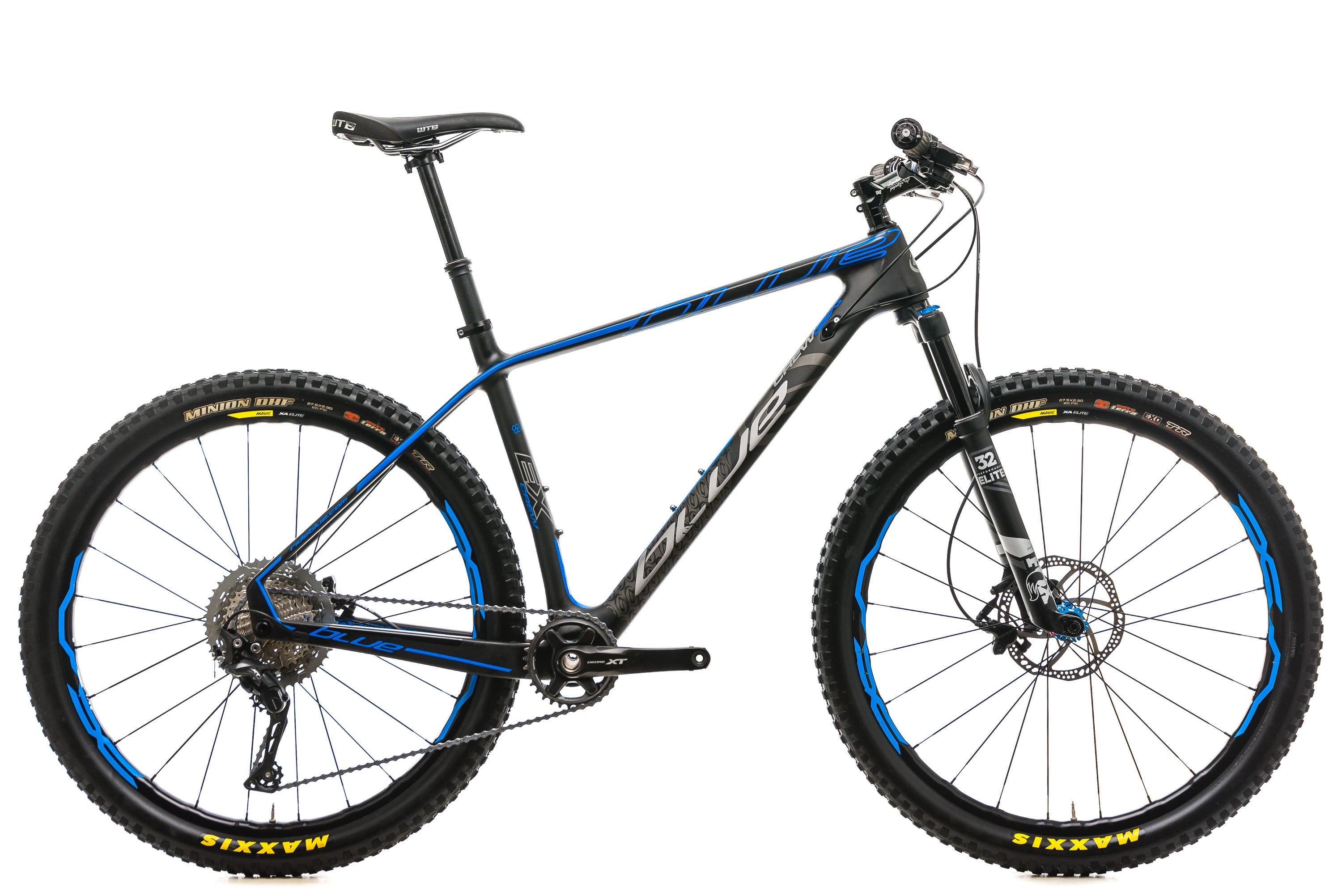 Blue Crew EX Mountain Bike - 2017, Large