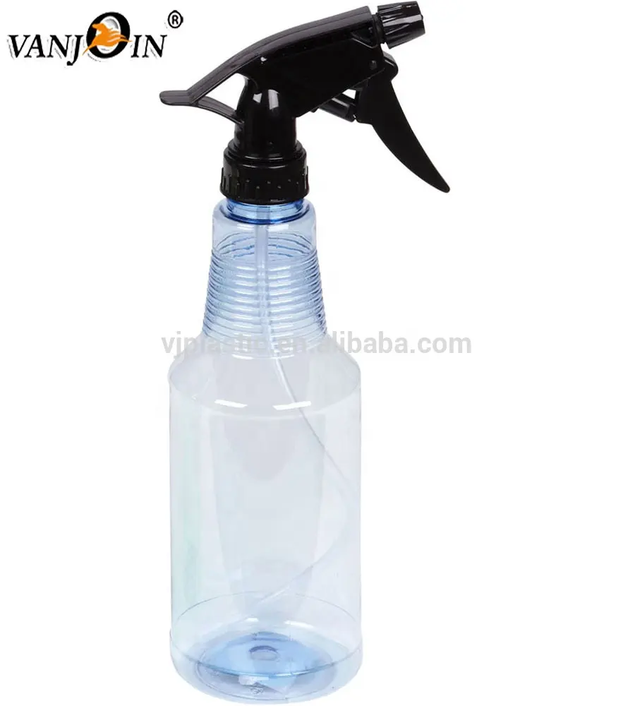 Plastic Spray Bottles Leak Proof Trigger Sprayer pump 500ml 750ml 32 oz HDPE bottle cleaning supply spray bottle