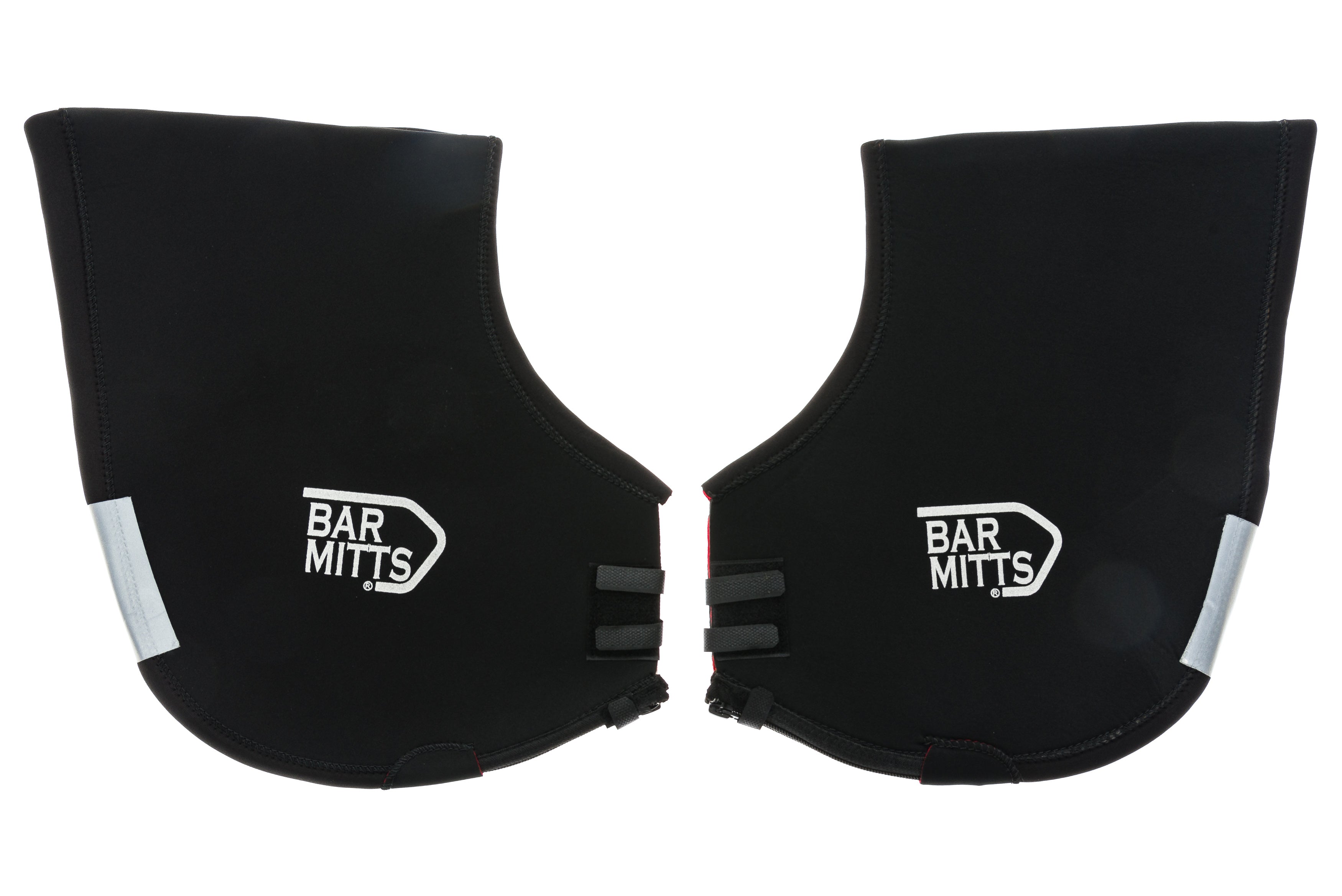 Bar Mitts Cold Weather Handlebar Mittens XL Mountain Black