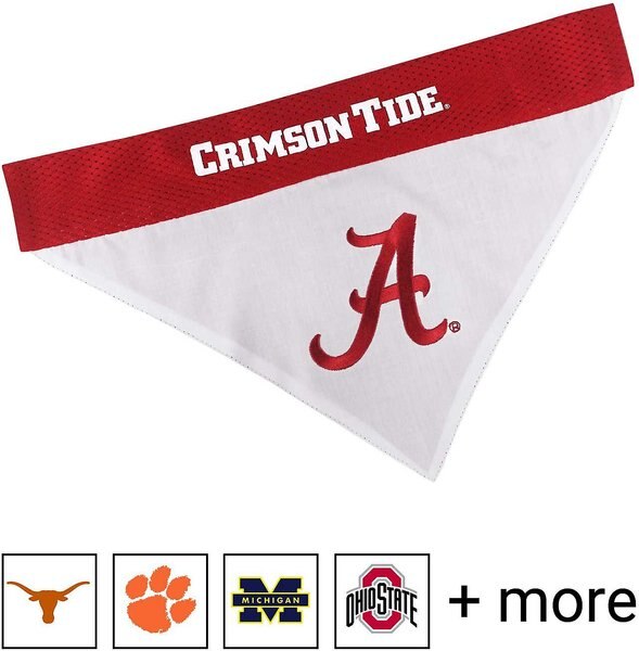 Pets First NCAA Reversible Dog Bandana