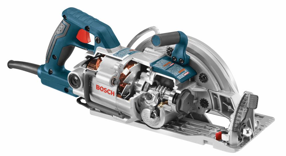 7-1/4 In. Worm Drive Saw ;