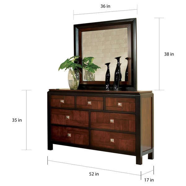 Furniture of America Figh Contemporary Walnut 4-piece Bedroom Set - - 9239955