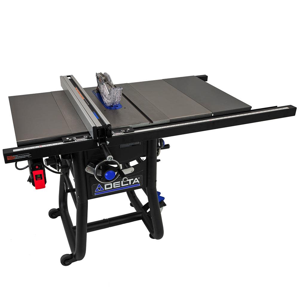 Delta 10 5000 Series Table Saw with 30 Rip Capacity and Cast Iron Extension Wings ;