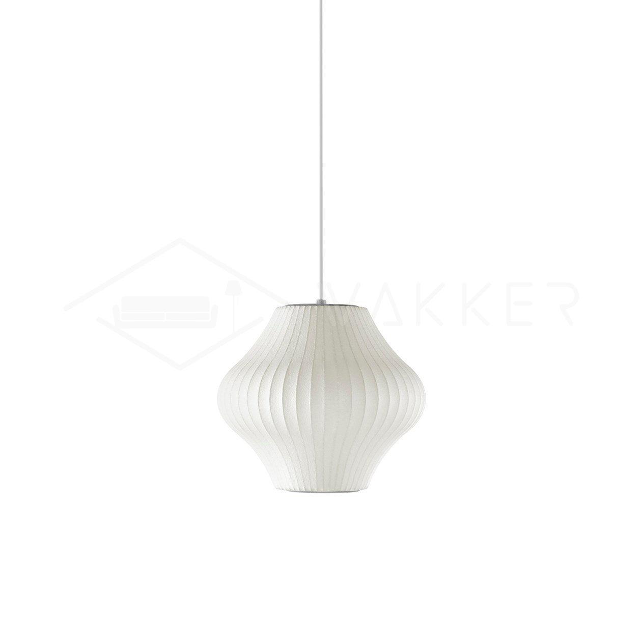 Bubble Mulberry Silk Pendant Lamp