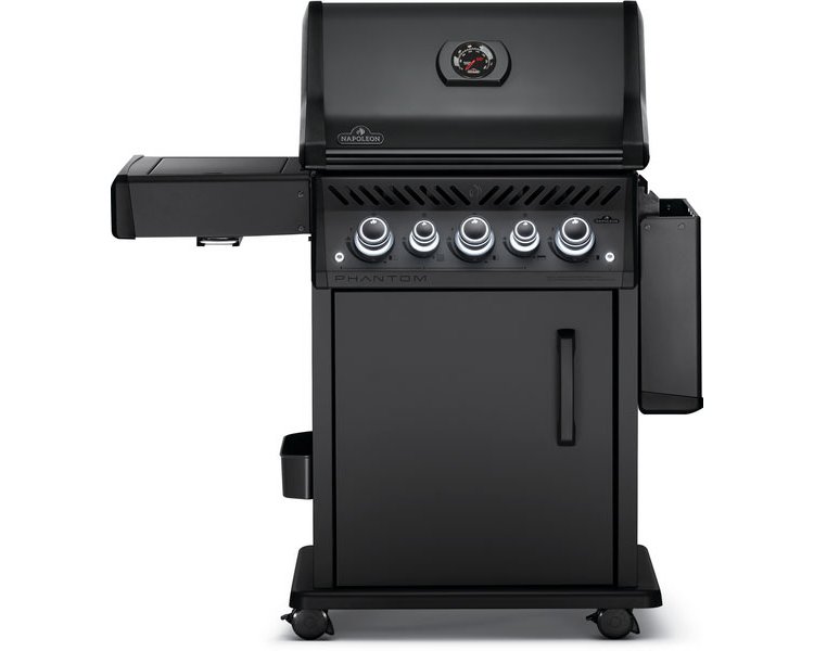 Napoleon Phantom Rogue SE 425 RSIB Matte Black Natural Gas Freestanding Grill