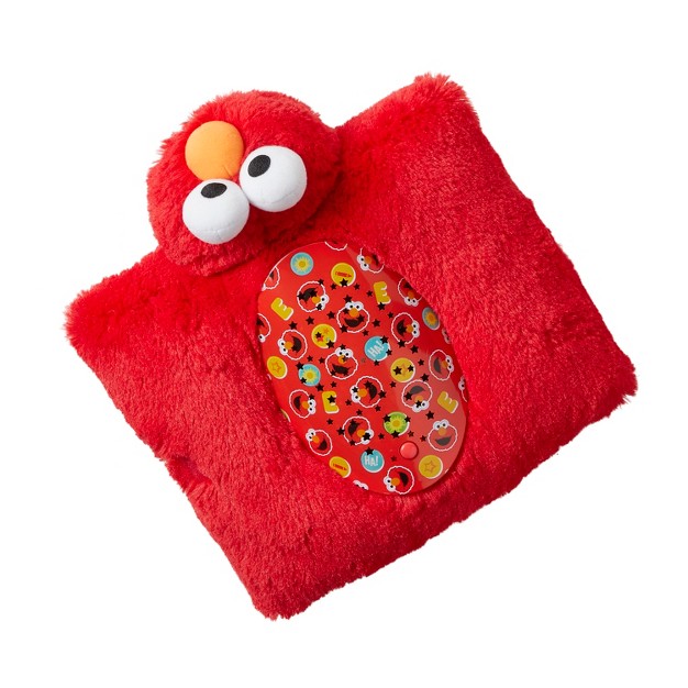 Sesame Street Elmo Sleeptime Lite Plush Led Kids x27 Nightlight Red Pillow Pets