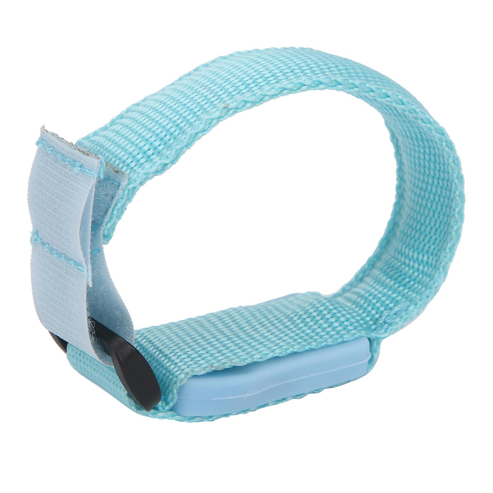 2cm Outdoor Night Running Light Armband Led Luminous Adjustable Wristband Cycling Braceletblue