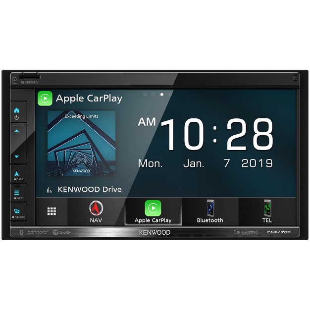 Kenwood Dnr476s Digital Multimedia navigation Receiver With A Kenwood Drv n520 Drive Recorder